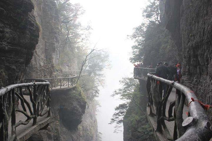 Day Tour for Tianmen Mountian and The Longgest Glass Bridge in the world