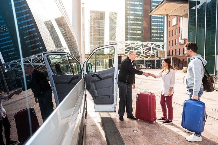 Vienna Airport Arrival Transfer (Airport to Vienna Hotel)