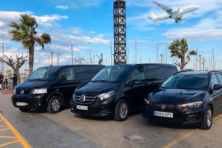 Malaga Airport (AGP) to Marbella - Round-Trip Private Transfer