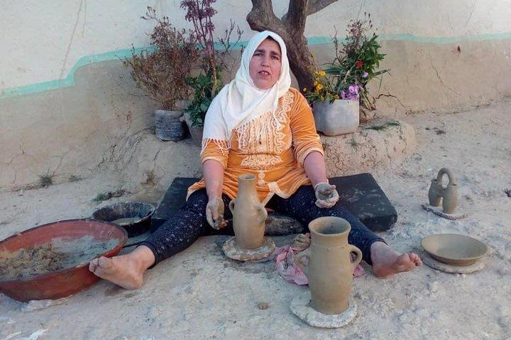 4 Day Hand made pottery experience near Fes