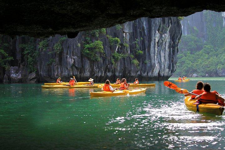 3-Days Cruise in Ha Long Bay- Heritage Discovery from Hanoi