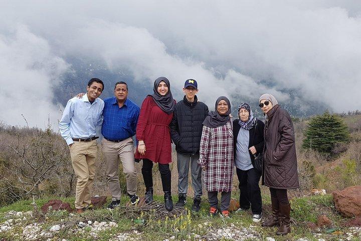 Guided Small-Group Tour to Qadisha, Bcharee & Cedars with Lunch 