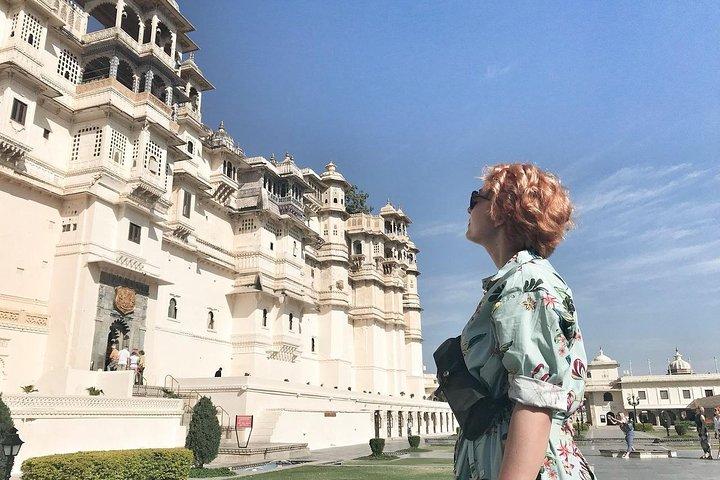 Private Udaipur Sightseeing Tour with Guide