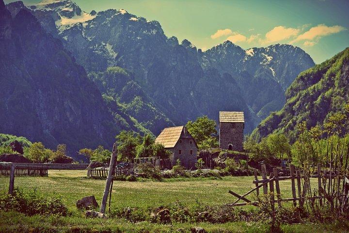 Tour of Valbona and Theth in 3 Days from Tirana