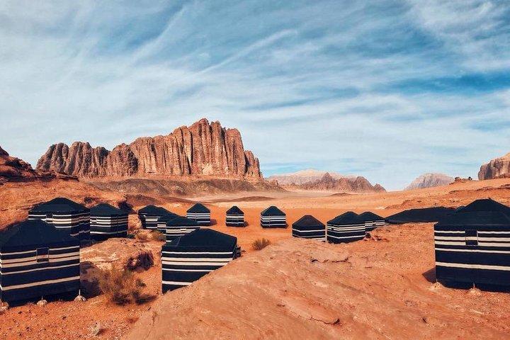 Petra and Wadi Rum: two days, one night