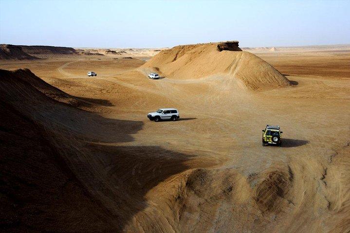 3DAYS 4x4 safari from Sousse/Hammamet/Tunis 100km deep in desert camp
