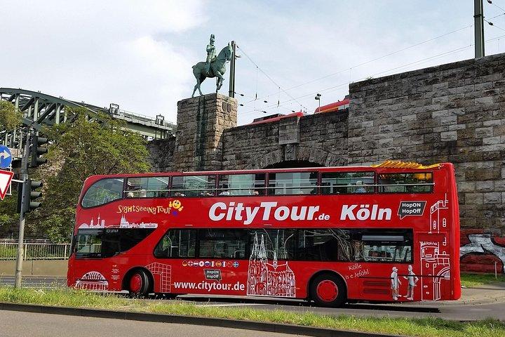City Tour Cologne in a double-decker bus