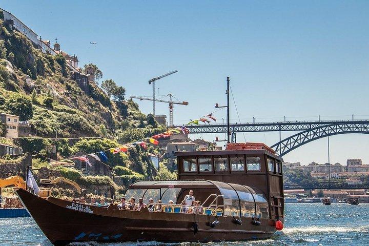 Porto Six Bridges Panoramic Cruise on the Douro River