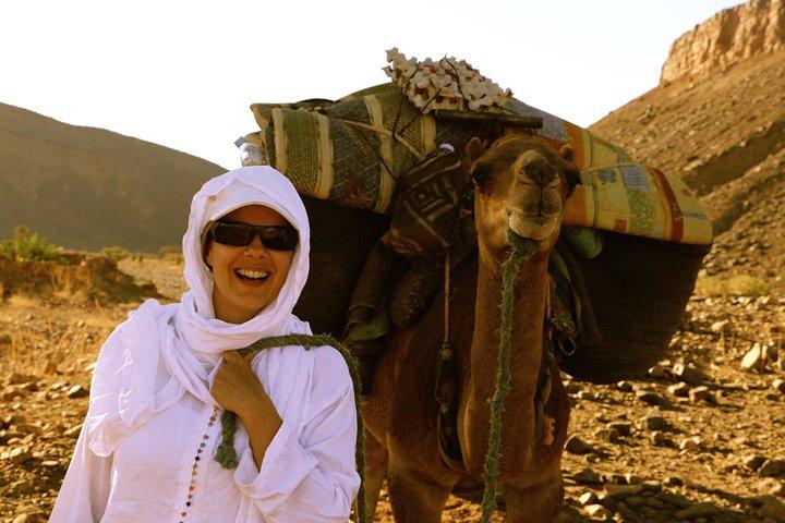 From Ouarzazate: 6 Days Private Camel Trekking with Berber family