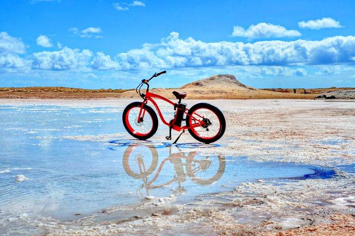 Electric Beach Bike - Guided Tour in Sal Island