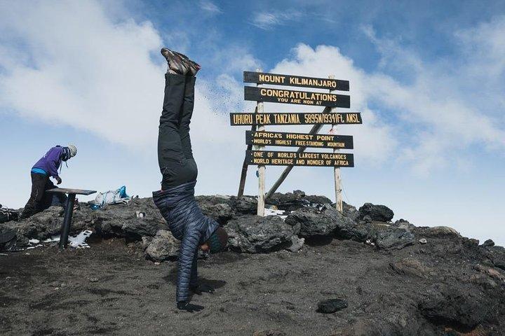 Mt Kilimanjaro Trekking - 5 Days Marangu Route 