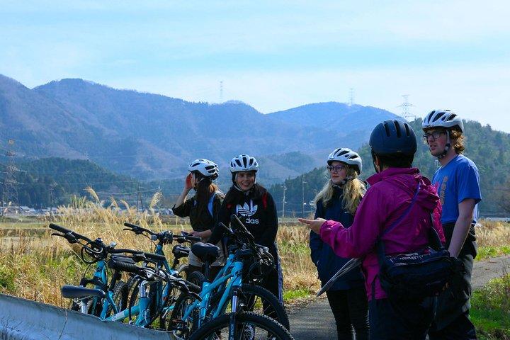 Japan's Rural Life & Nature: Private Half Day Cycling Near Kyoto
