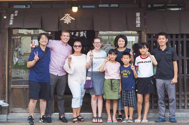 Rural Brewery Town Walk: Half-Day Private Tour Near Kyoto