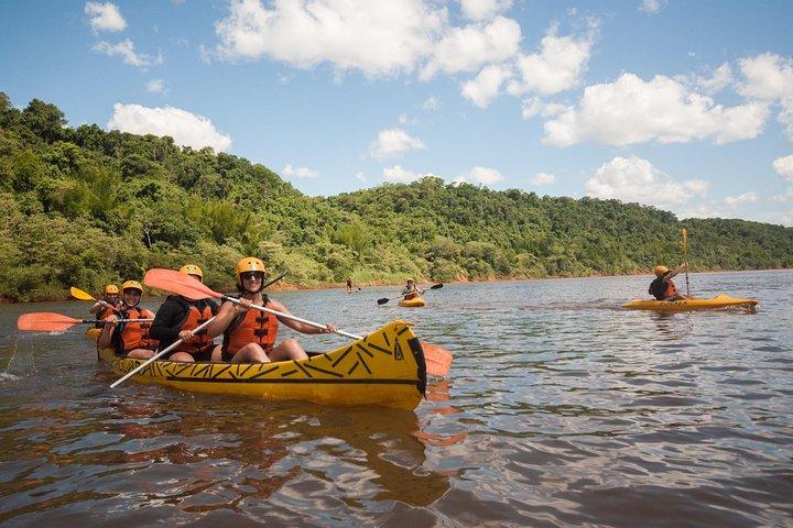 Guided Expedition with Canoeing and Waterfalls in Iguaçu
