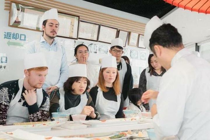 Premium Sushi Class with Master Washoku Chef in Yamagata