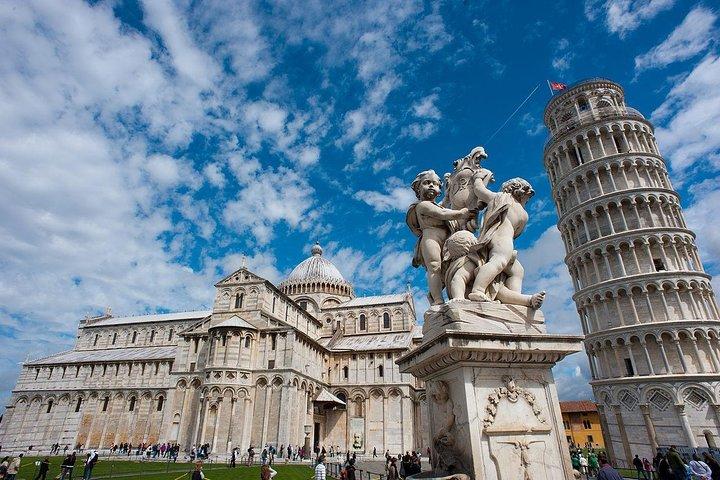 Shore excursion from Livorno to Florence and Pisa by private minivan