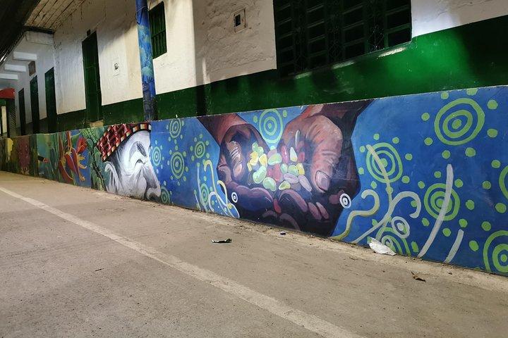 CityTour murals San Agustin (Graffiti)