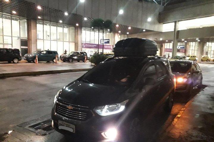 Private transfer Minivan from GIG Rio Galeao airport up to 6 pax to Buzios