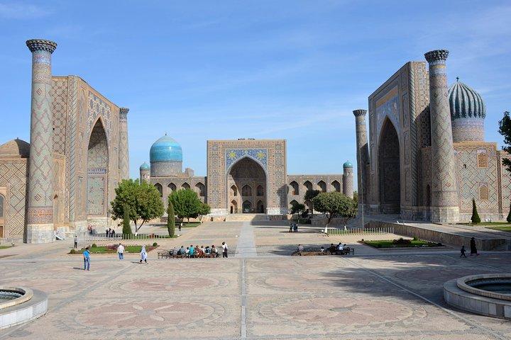 Guide / excursion service in Samarkand