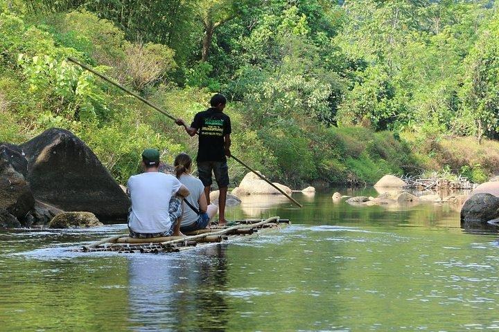 Khao Lak: Bamboo Rafting & Sea Turtle Conservation Center