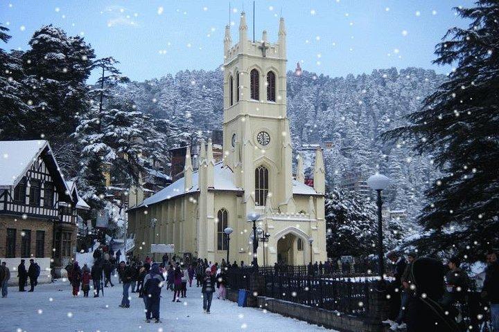 Private 7 Day Shimla Manali Hill Stations Tour From Chandigarh