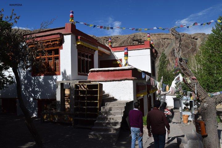 Likir and Alchi Monastry Tour from Leh