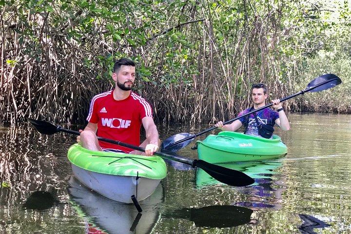 Kayak Private tour at Juan Venado Island