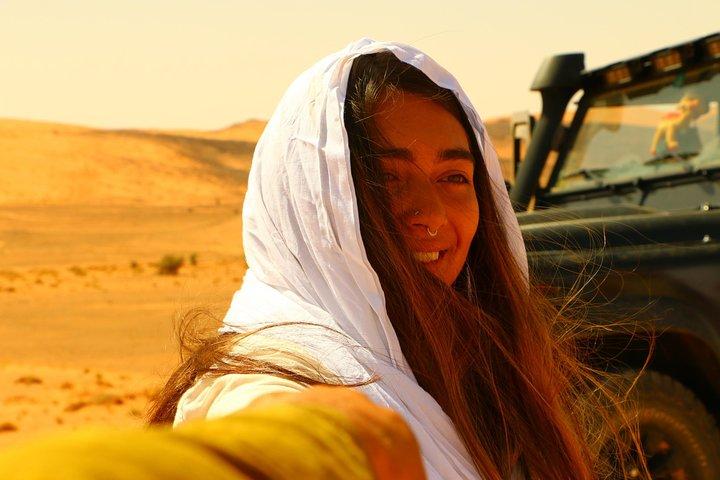 2 Days Private Tour From Zagora to Erg Chigaga by 4x4 and Camel Ride with lunch 