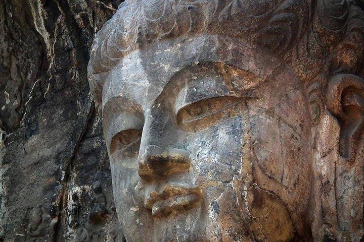 1-Day Longmen Grottoes & Shaolin Temple Tour from Xian by Round-way Bullet Train