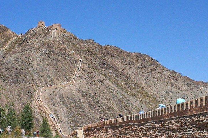 Private Full-Day Tour to Jiayuguan and Xuanbi Great Wall