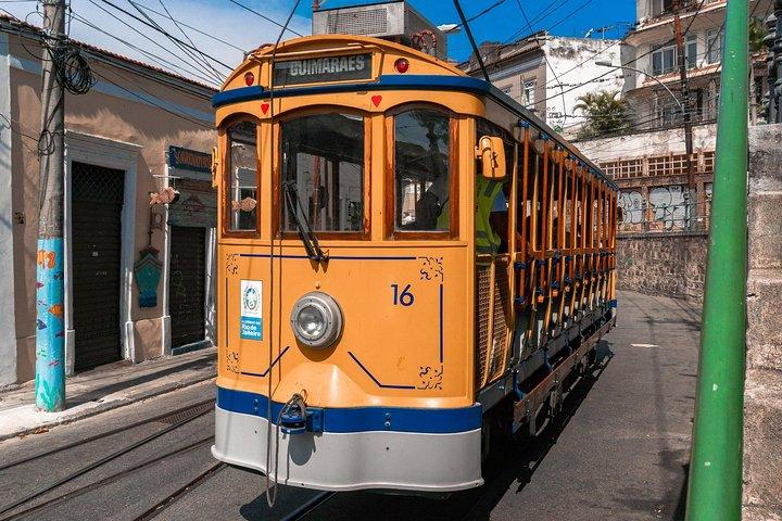 Santa Teresa, Lapa, and Cinelândia with Tram Ride and Selarón Steps