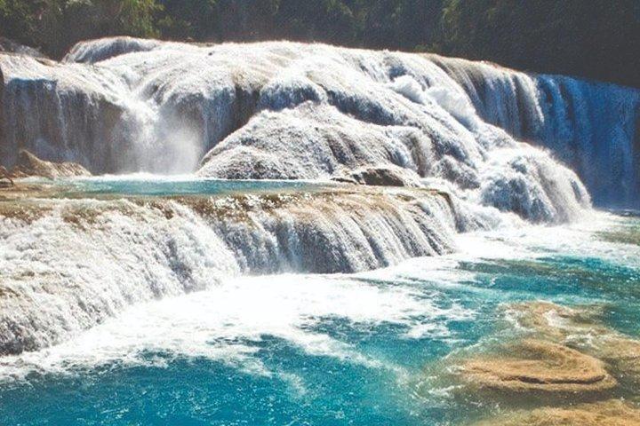 Agua Azul to Palenque City through Misol-Há Full-Day Tour