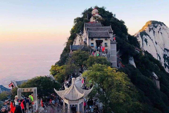 Xi'an Private Round Trip Transfer to Mount Huashan
