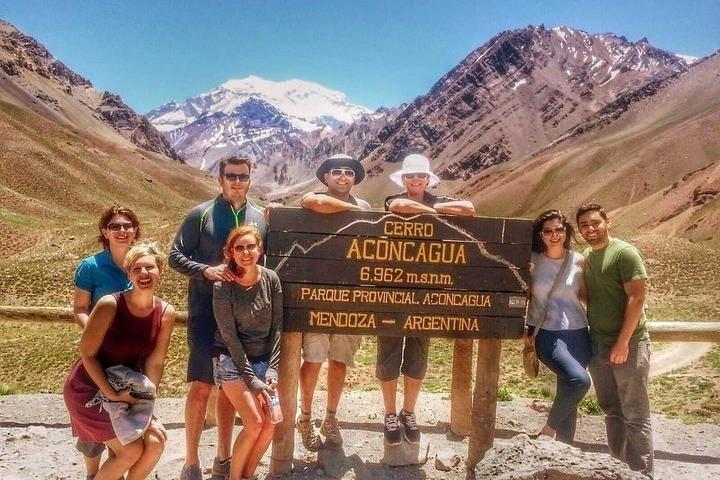 Tour Aconcagua Park in Small Group from Mendoza with Barbecue Lunch