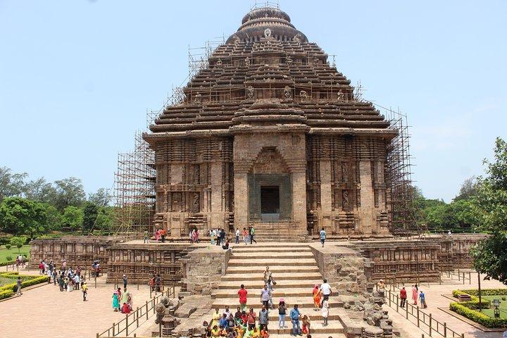 Half-Day Konark Sun Templre Private Tour from Bhubaneswar