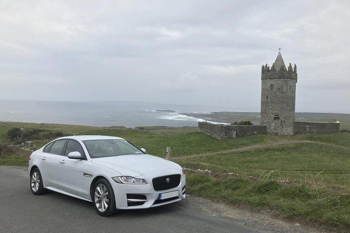 Transfer - Shannon Airport to Galway City (or reverse) - Premium Sedan
