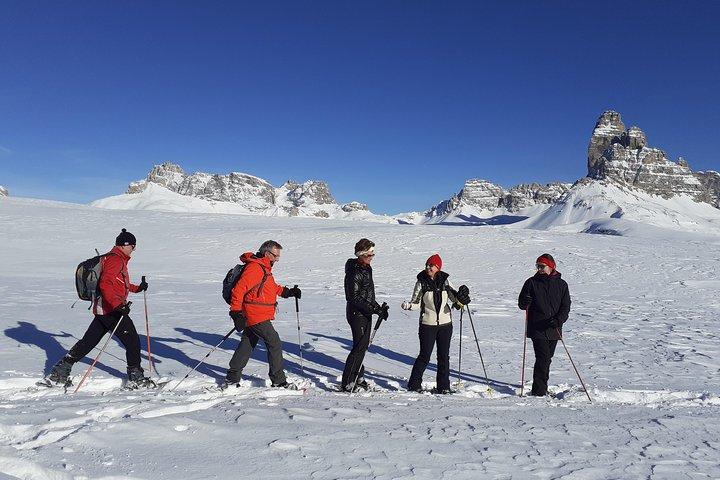 Dolomites Snowshoes Experience