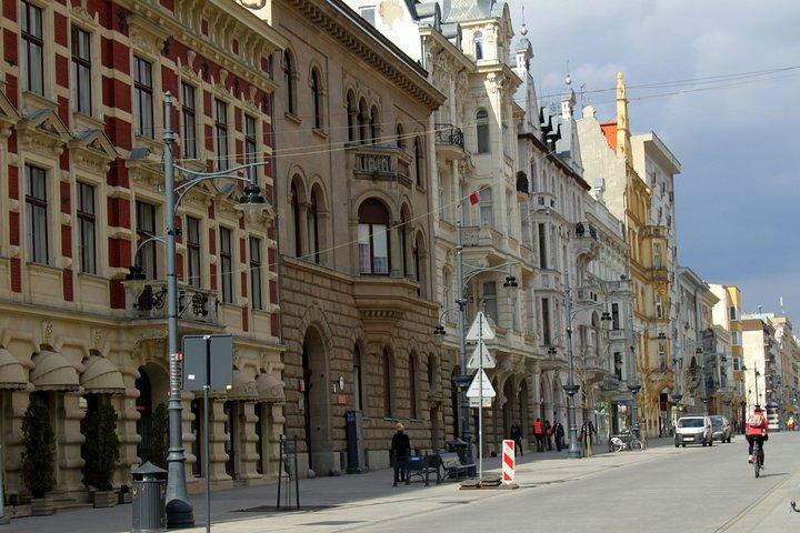 Full-Day Private Historic Guided Tour of Lodz from Warsaw