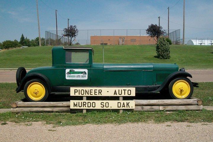 Pioneer Auto Museum Admission Ticket