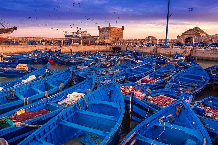 Essaouira excursion 1 day departure from Agadir