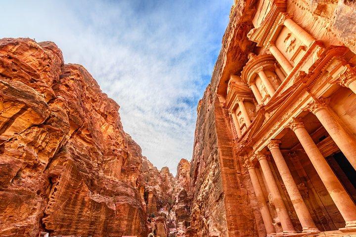 Petra Guided Trails ( Main Trial in Petra )