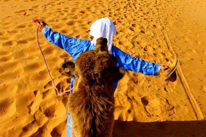 Private 2-Day Camel Trekking in Merzouga All Inclusive with night in Luxury camp