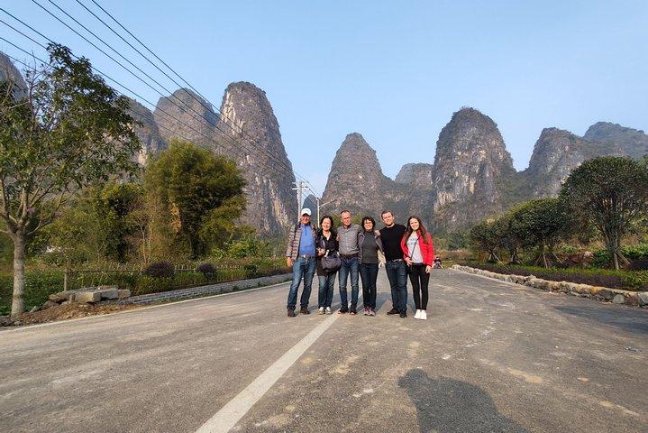 7-Day Private Tour from Chongqing to Guilin,Longji Terraces,Sanjiang & Yangshuo
