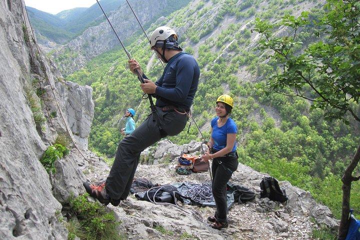 Dolomites Rock Climbing Experience