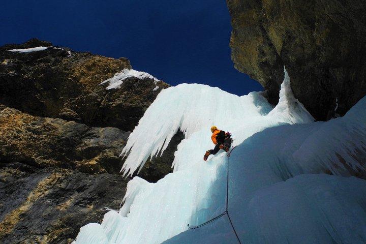 Dolomites Ice Climbing Experience