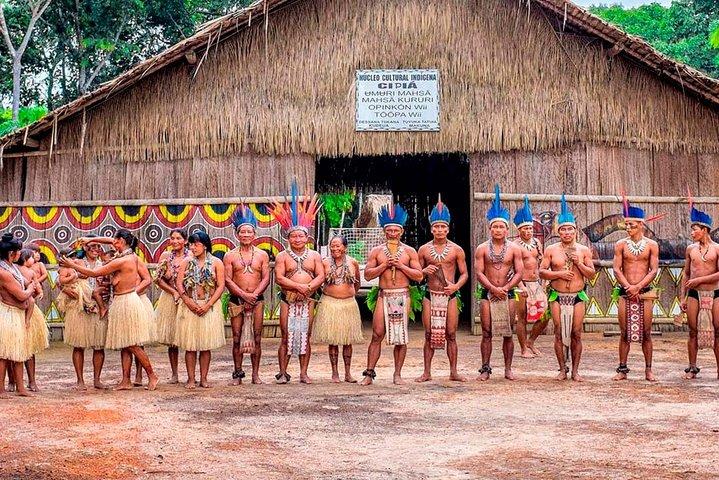 Amazon Experience: meet a native village and swim with porpoises