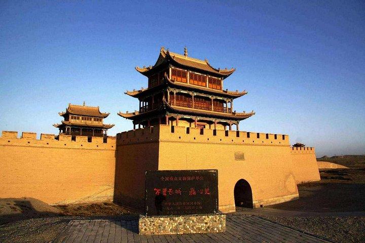 5-Day Private Culture Tour of Dunhuang and Jiayuguan