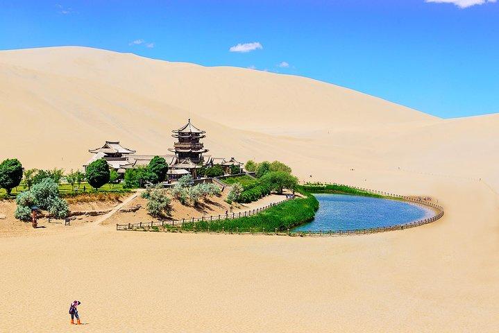 3-Day Dunhuang Tour With Desert Camping