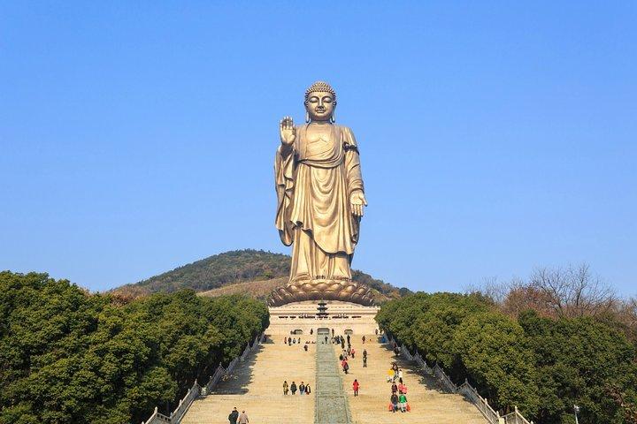 Wuxi Half Day Private Tour to Lingshan Buddhist Scenic Spot 