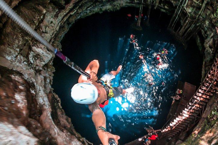Choose your experience to live in Los 7 Cenotes San Gerónimo